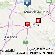 Posada Molino del Canto Map